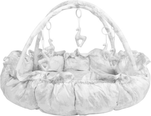 Produktbild Bjällra of Sweden Babyinsel Playmat Grau