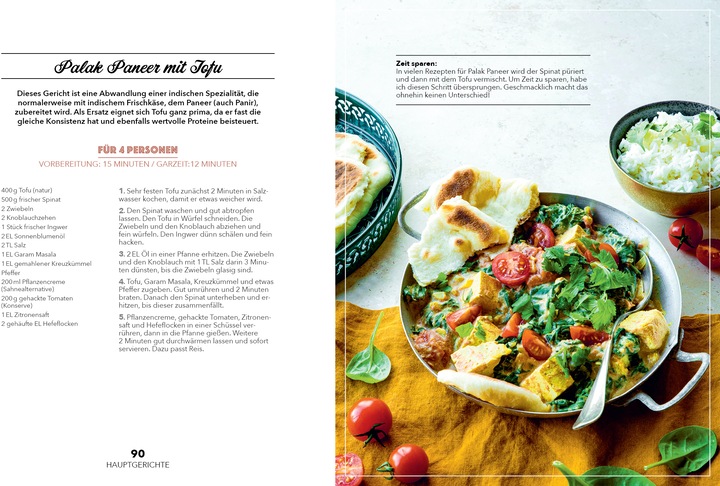 Produktbild Vegan – schnell & einfach (Deutsch, Mélanie Mardelay, Wiebke Krabbe, 2022)