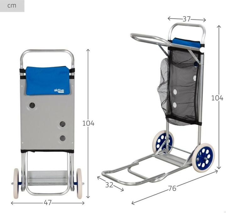 Produktbild Aktive Einkaufswagen