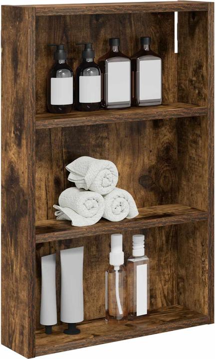 Produktbild vidaXL Badezimmerschrank (40 x 10 x 60.50 cm)