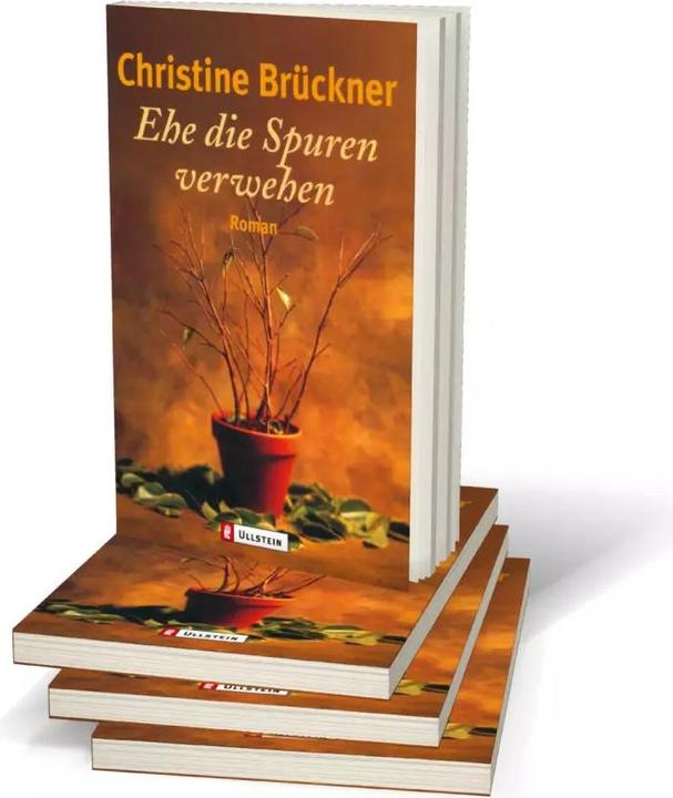 Produktbild Ehe die Spuren verwehen (Deutsch, Christine Brückner, 1963)