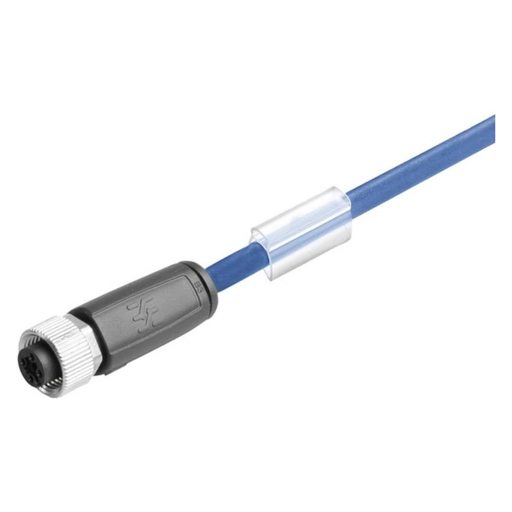 Weidmüller 2455332000 Aansluitkabel sensor/actuator 20 m Aantal polen sensoren: 5, Kabels + Stekkers, Grijs