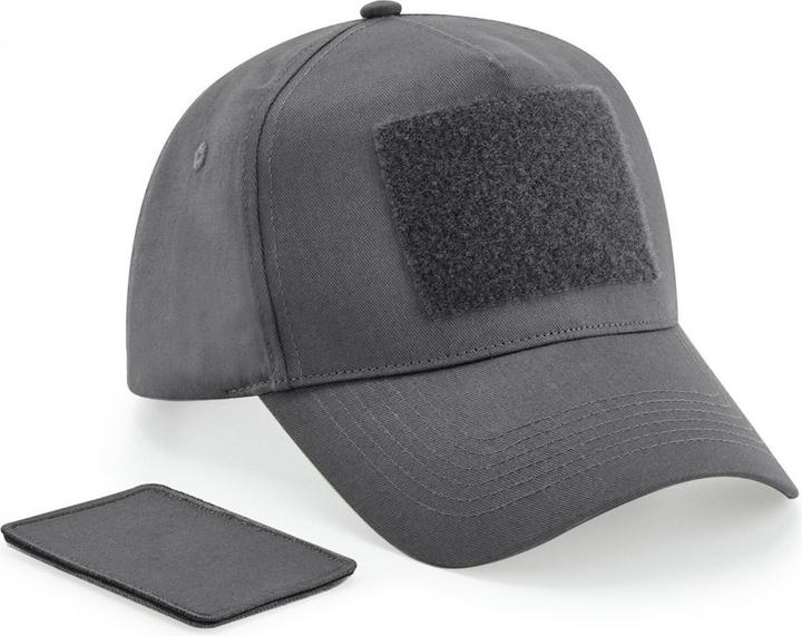 Produktbild Beechfield Kappe mit abnehmbarem Patch (One Size)