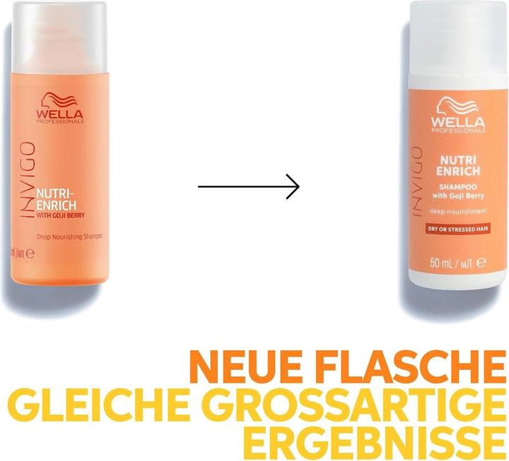 Immagine prodotto Wella Shampoo Invigo Nutri-Enrich (Shampoo liquido, Shampoo per pidocchi, 50 ml)