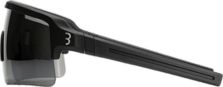 Productafbeelding BBB Fuse PC MLC BSG-65 fietsbril (Transparant grijs, Gele lens (categorie 1), Rooklens (categorie 3), Transparante lens (categorie 0))