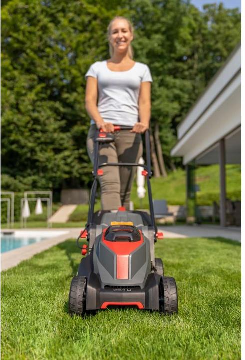 Actual product image AL-KO 32.1 Li (Rechargeable battery operated)