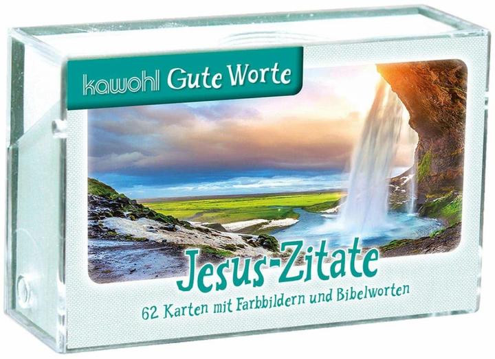 Produktbild Jesus-Zitate (Deutsch, 2023)