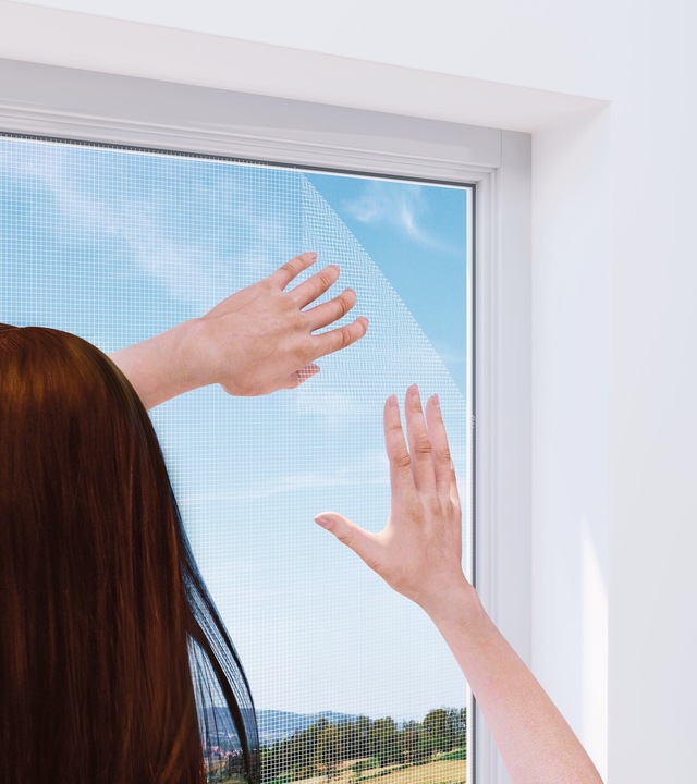 Image du produit Windhager Moustiquaire avec bande velcro (150 x 180 cm)