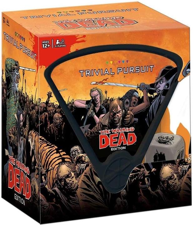 Immagine prodotto Universal Textiles Trivial Pursuit - Walking Dead (Inglese) (232906) (Inglese)