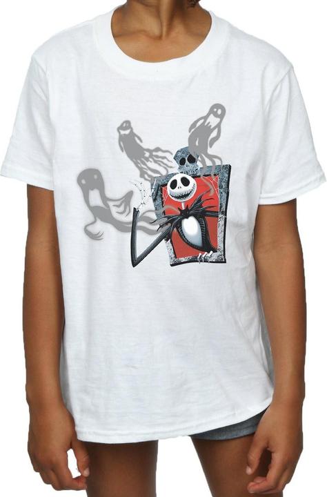 Produktbild Disney Nightmare Before Christmas Ghosts Of Jack TShirt Mädchen (116)