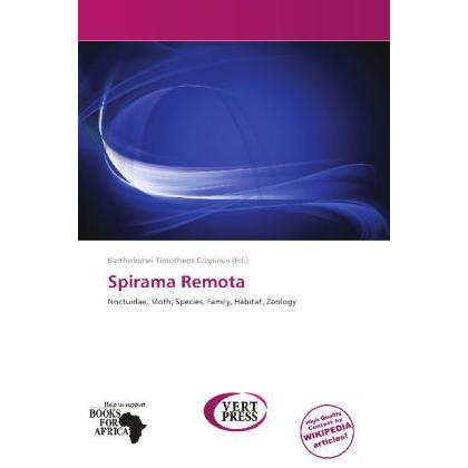 Spirama Remota, Fachbücher