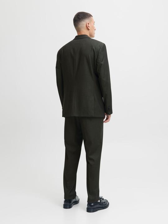 Image du produit Jack & Jones JPRTHEO Regular Fit Anzug Einreihiger Blazer und Hose (56)
