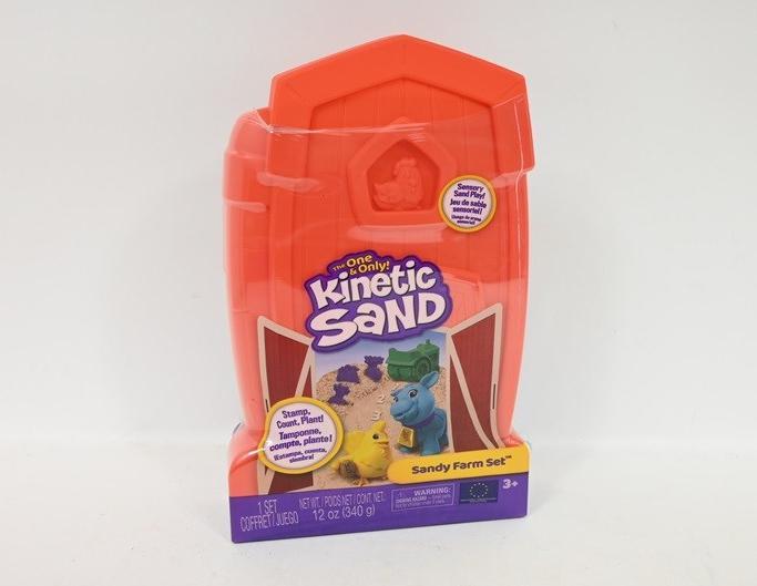 Produktbild Amigo Kinetic Sand Sandy Farm Set