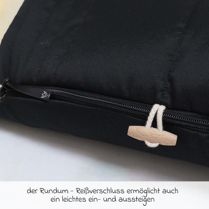 Actual product image Kaiser Baby Fusssäcke für Kinderwagen & Buggys Lammfell-Fusssack Love the Nature für Kinderwagen, Buggy