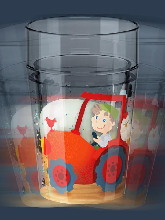 Immagine prodotto Haba Becher Glitzerbecher