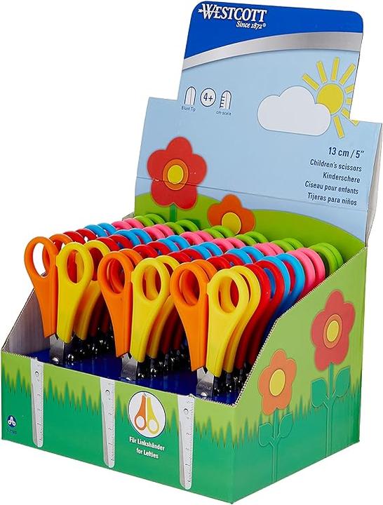Produktbild Westcott Display mit 30 Kinderscheren (13 cm)