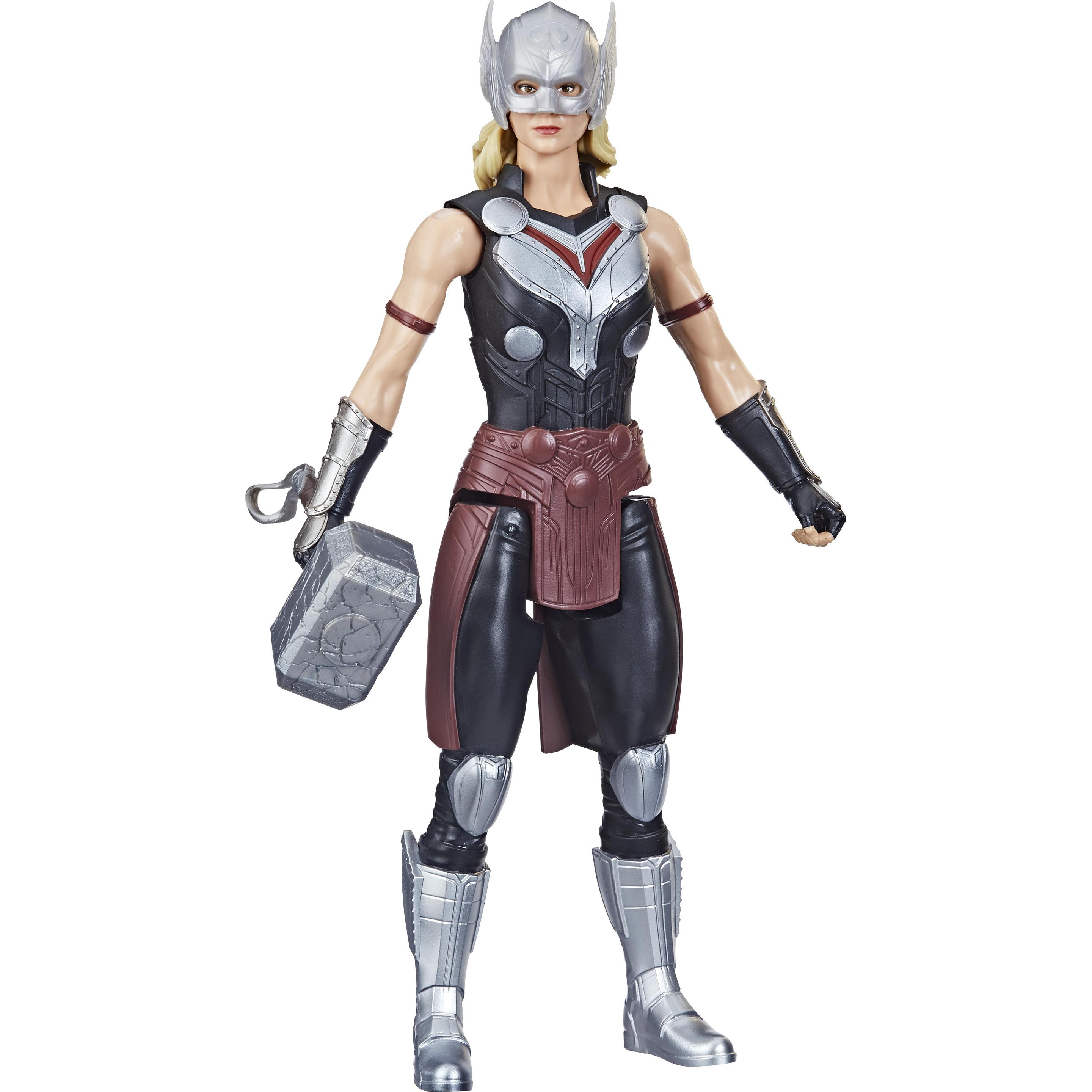 Hasbro Vendicatori - Eroi dei Titani - Potente Thor (F4136)