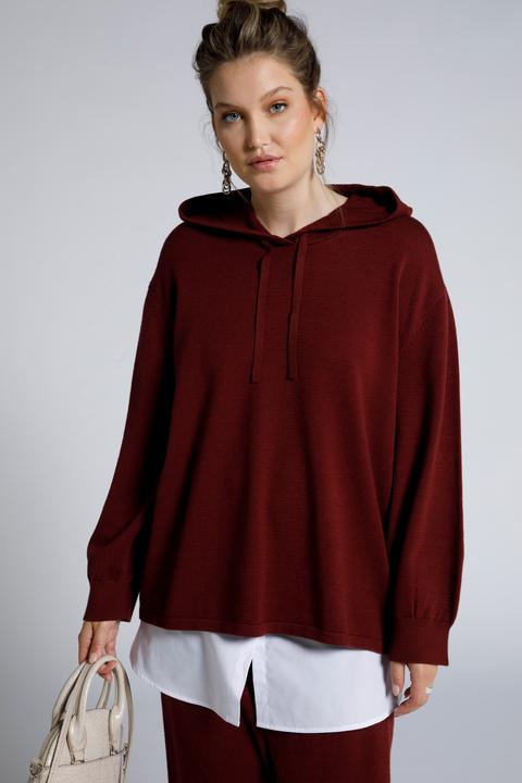 Actual product image Ulla Popken Solid Shirttail Extension (60)