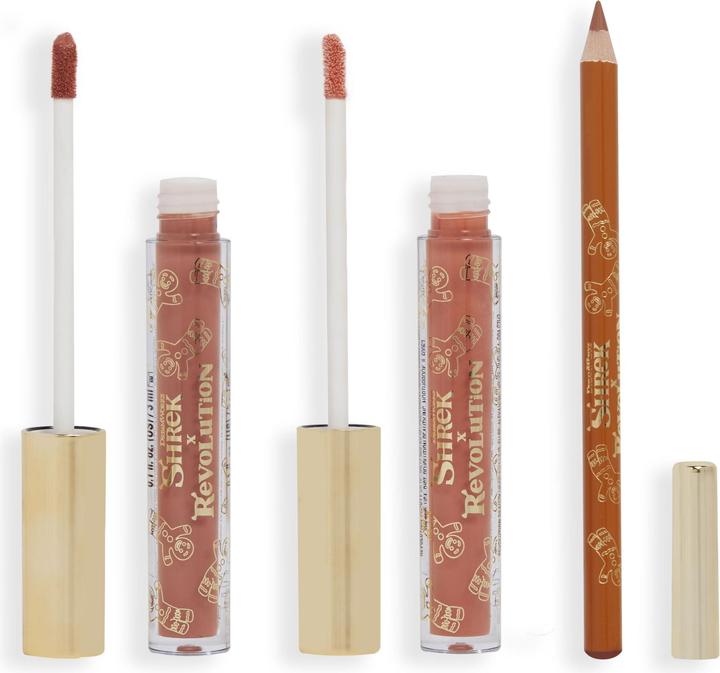 Immagine prodotto Makeup Revolution Set kit labbra Shrek Gingy