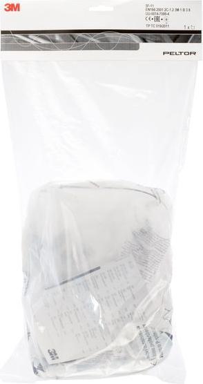Produktbild 3M Polycarbonatvisier klar 5F-1 (Schutzbrillenkasten)