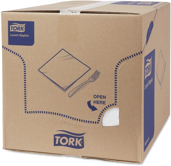 Actual product image Tork Lunchservietten (200 pcs., 33 x 33 cm)