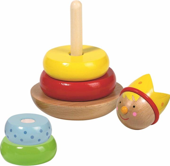 Actual product image Goki Stacking stick figure prince