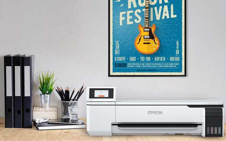 Actual product image Epson SC-T3100x (Ink, Colour)