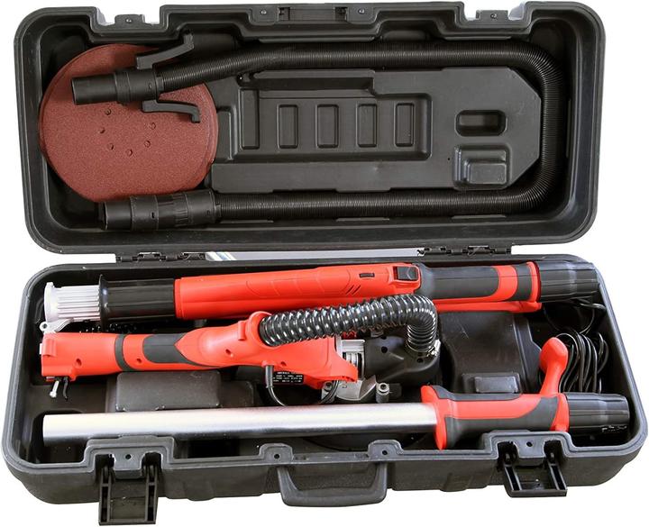 Actual product image Tecmix LONG-NECK SANDER TM LHS 600 (230V - EU) - 600W, 1-SPEED, 0-1000 RPM, Ø 225MM (Wall & ceiling sanders, 600 W)