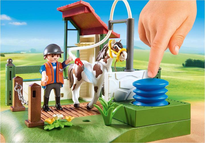 Image du produit Playmobil Station de lavage pour chevaux (6929, Playmobil Country)