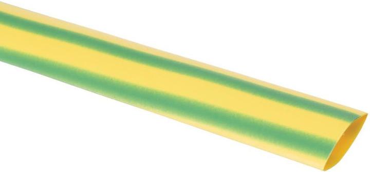 Produktbild Velleman SCHRUMPFSCHLAUCH 9.5mm - GRÜN/GELB - 25 ST. (25 x)