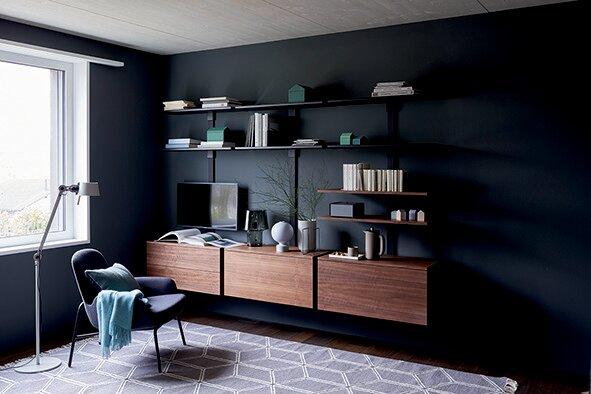 Actual product image Peka Metall Shelving system Pecasa