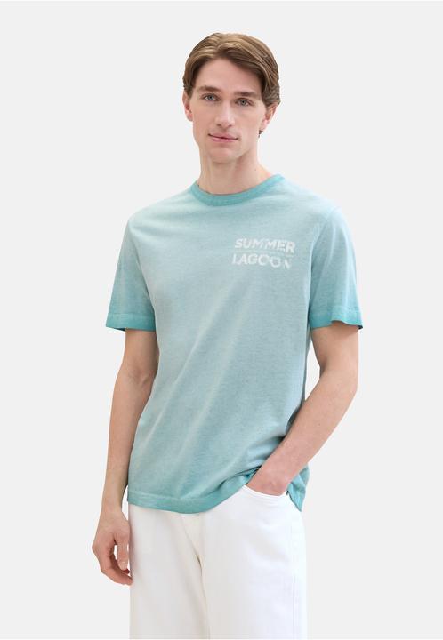 Actual product image Tom Tailor T-Shirt Kurzarmshirt (L)