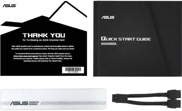 Actual product image ASUS Prime GeForce RTX 5070 OC White (12 GB)