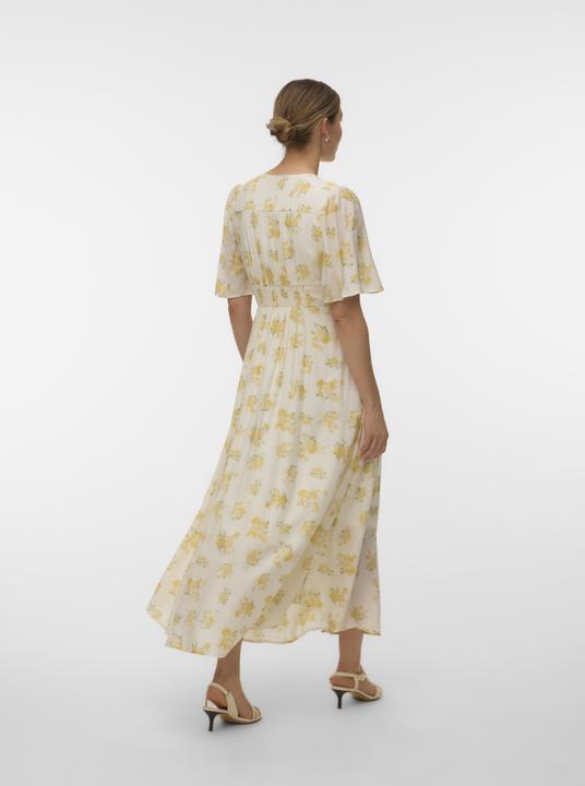 Image du produit Vero Moda VMBELLA Langes Kleid Gesmoktes Kleid (L)