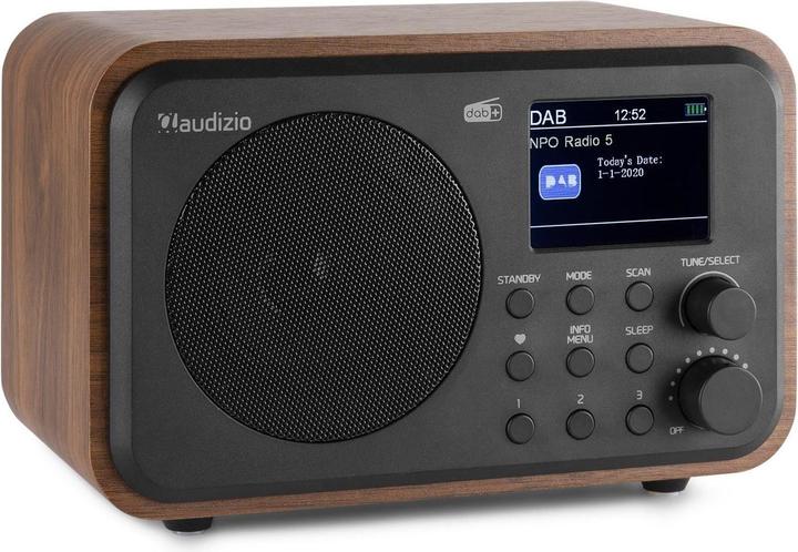 Image du produit Audizio Milan (DAB+ DAB, FM, Bluetooth)