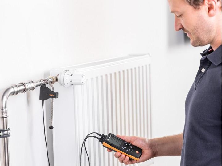 Actual product image Testo 922 Temperature measuring device