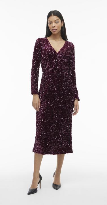 Image du produit Vila VIFAITH Pailletten Maxikleid (M)