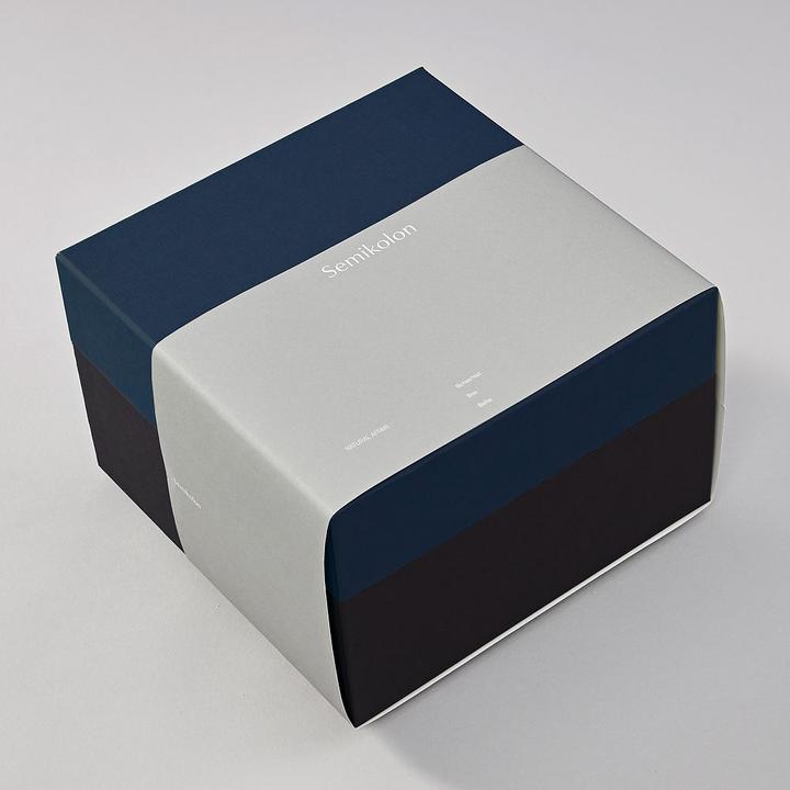 Image du produit Semikolon Boîte de rangement, Large, Natural Affair, Midnight