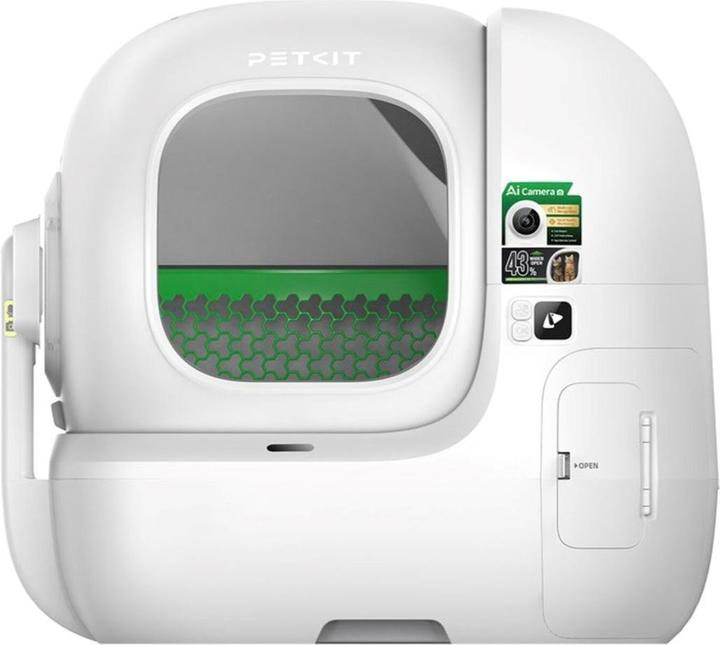 Actual product image Petkit Purobot Max Pro 2 (Cat litter box closed, Self-cleaning litter tray)