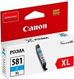 Produktbild Canon Tinte INK CLI-581XL cyan BL SEC (C)