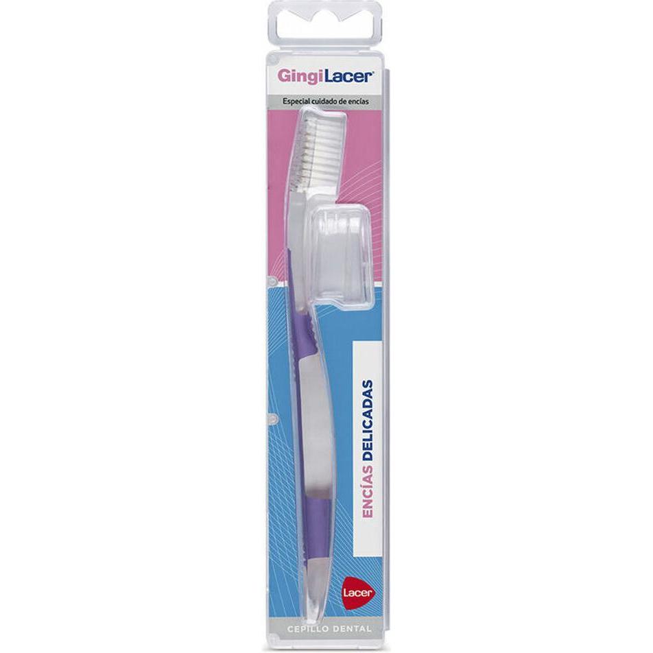 Lacer, Handzahnbürste, Gingilacer Zahnbürste Für Erwachsene Weich 1 Stück (Weich, 1 x)