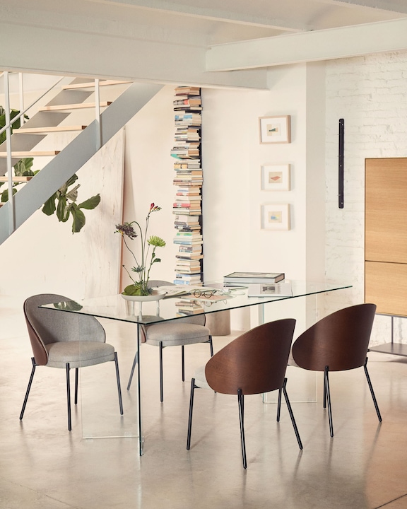 Actual product image Kave Home Burano (90 x 180 x 78 cm)