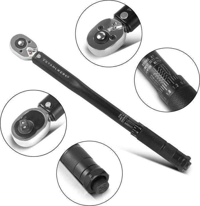 Image du produit Stahlwerk TW-60 ST (3/8", 5 Nm, 60 Nm)