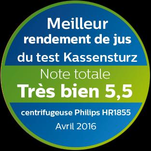 Image du produit Philips Viva Collection HR1855/03