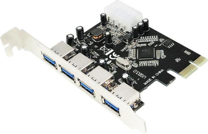 Produktbild LogiLink PCI Express Interface Card USB 3.0 4x