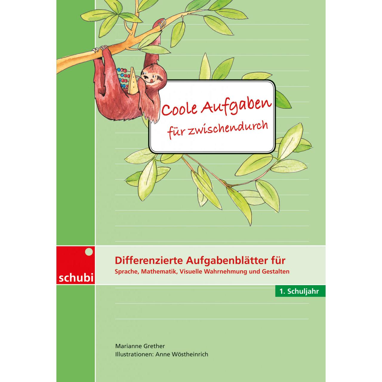 Coole Aufgaben für zwischendurch 1./2. Schuljahr. Differenzierte Aufgabenblätter. Kopiervorlagen, Schulbücher von Marian...