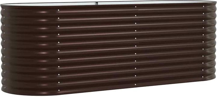 Produktbild vidaXL Metallpflanzer