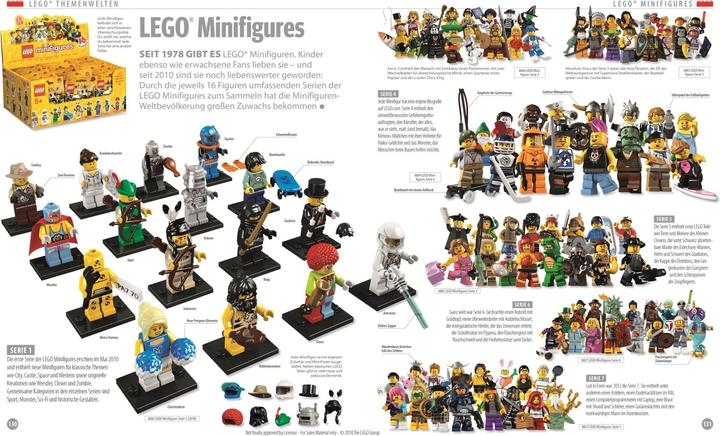 Produktbild Das LEGO® Buch (Deutsch, Daniel Lipkowitz, 2020)