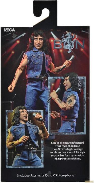 Actual product image Neca AC/DC - Highway to Hell: Bon Scott