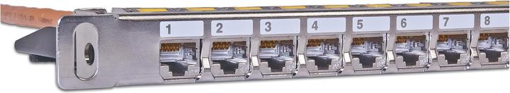 Produktbild Wirewin 24-Port 0.5 HE Patchpanel, geschirmt